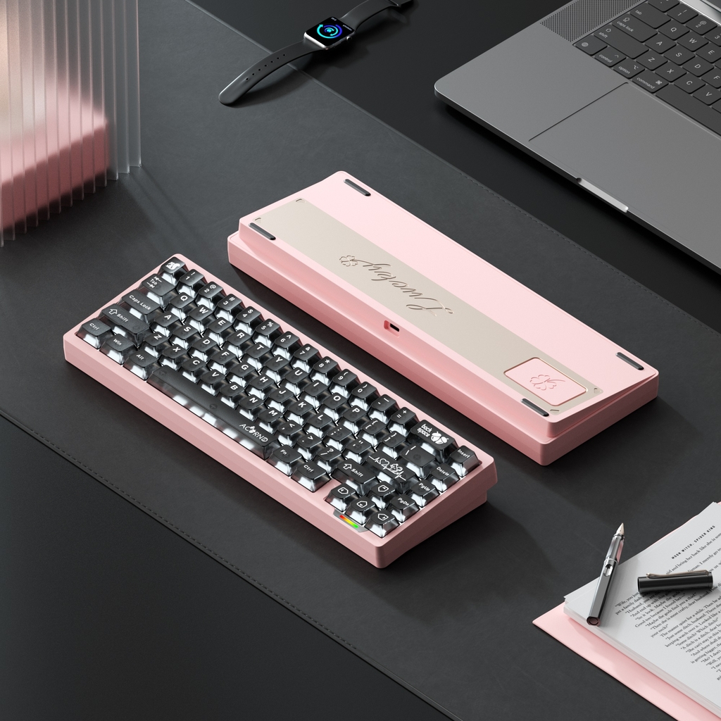 Lucky65 V3 - Bàn phím cơ nhôm CNC 3 mode