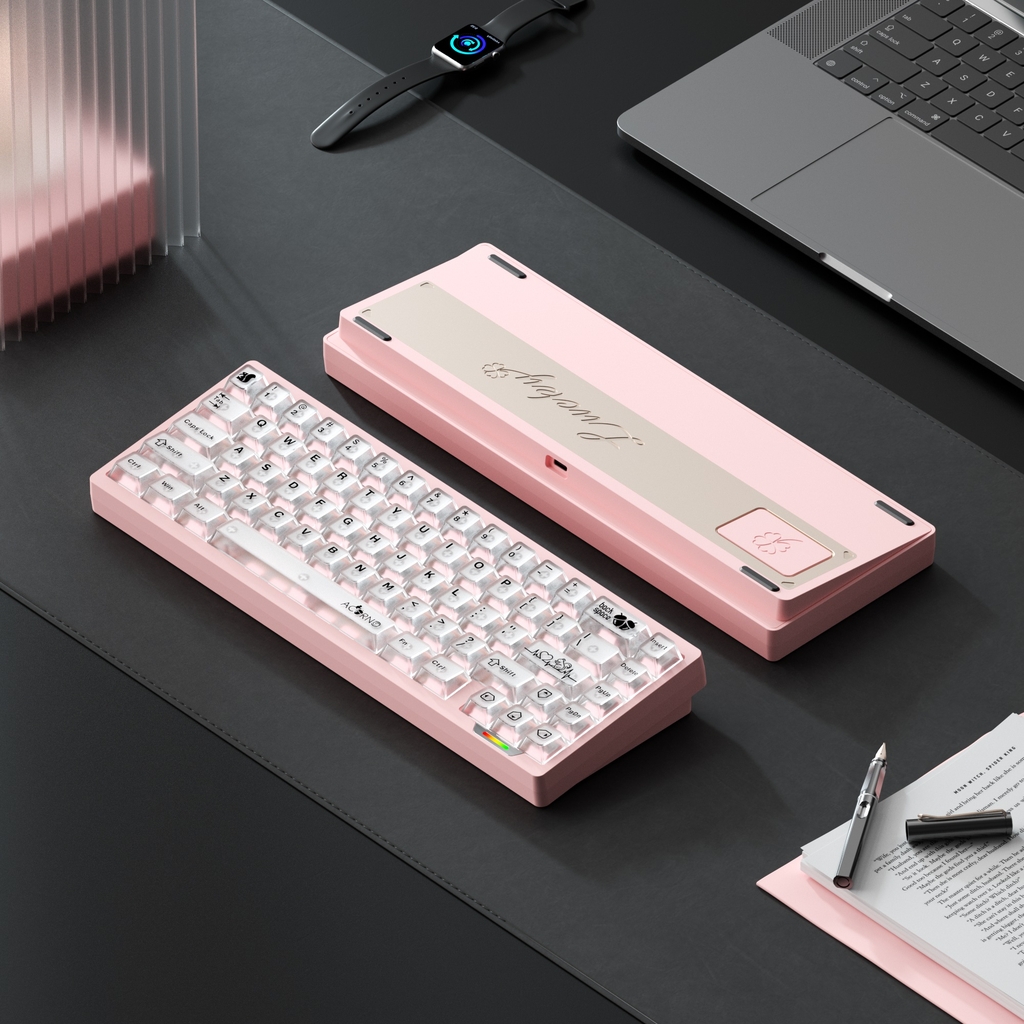 Lucky65 V3 - Bàn phím cơ nhôm CNC 3 mode