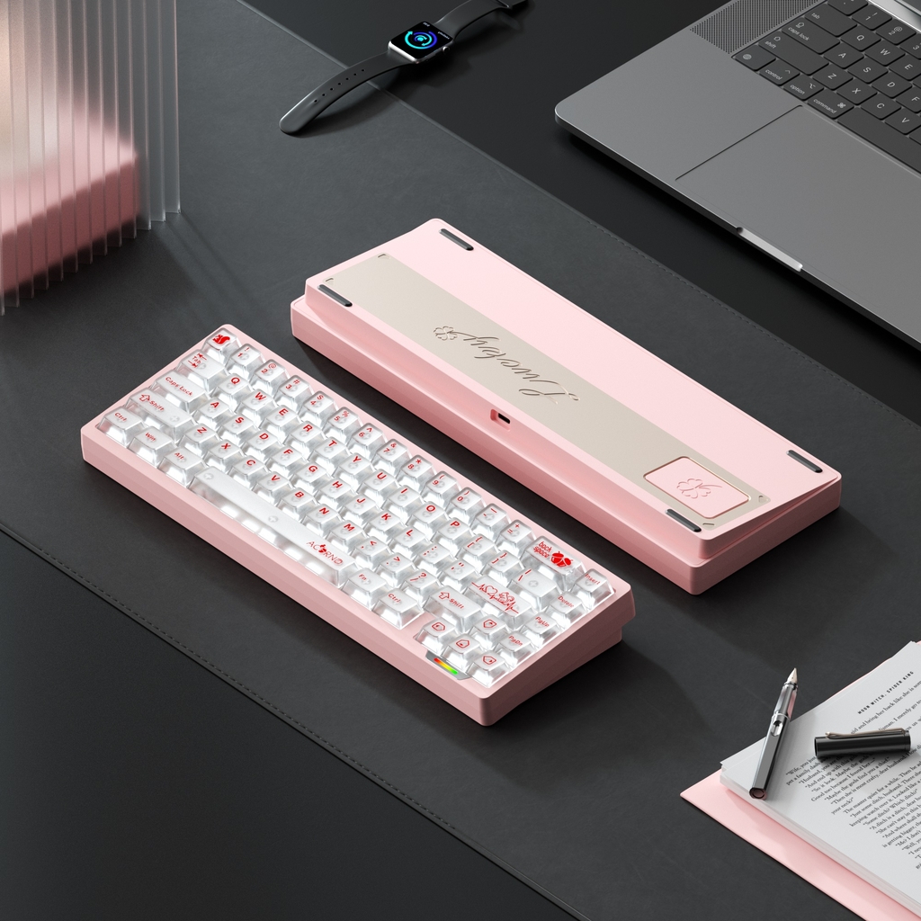 Lucky65 V3 - Bàn phím cơ nhôm CNC 3 mode