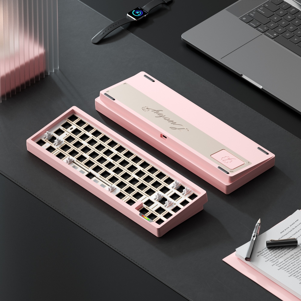 Lucky65 V3 - Bàn phím cơ nhôm CNC 3 mode