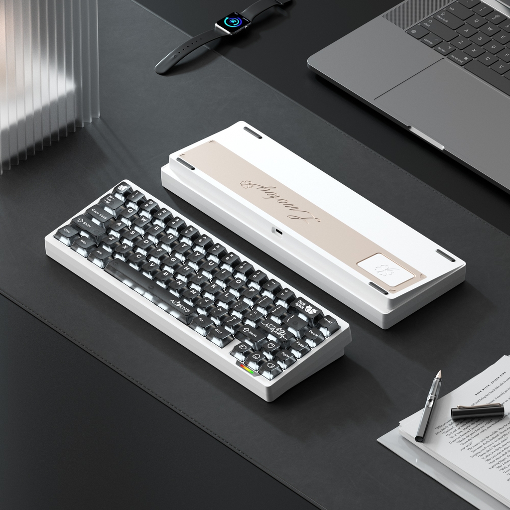 Lucky65 V3 - Bàn phím cơ nhôm CNC 3 mode