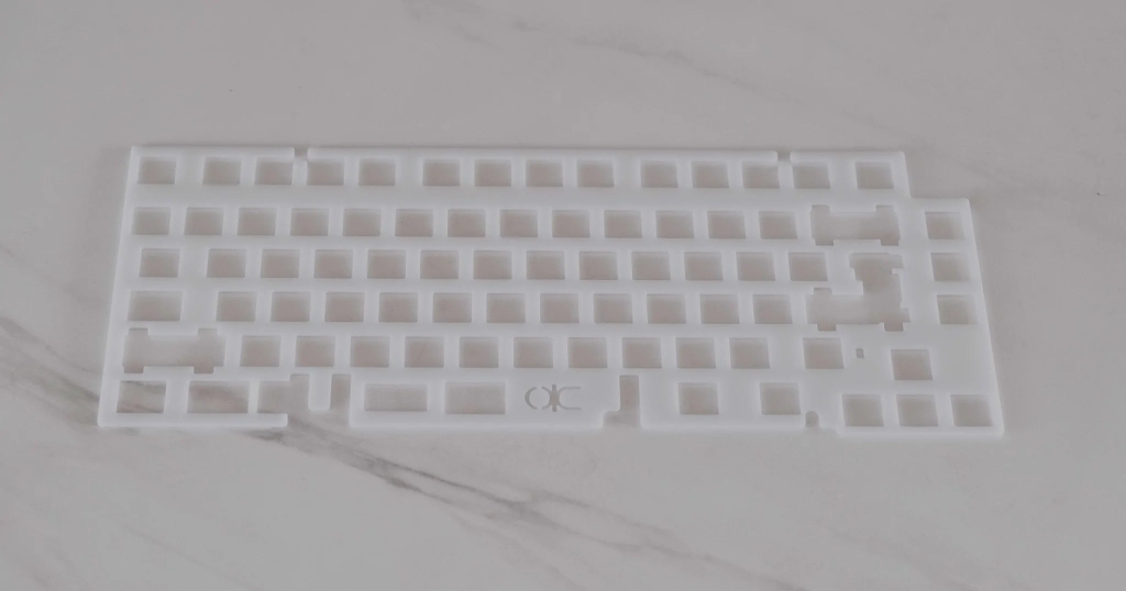 [Option QK75] PCB + Plate