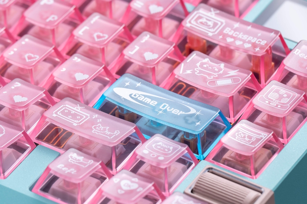 Bộ keycap Electronic Kitten PC (Cherry profile / PC)