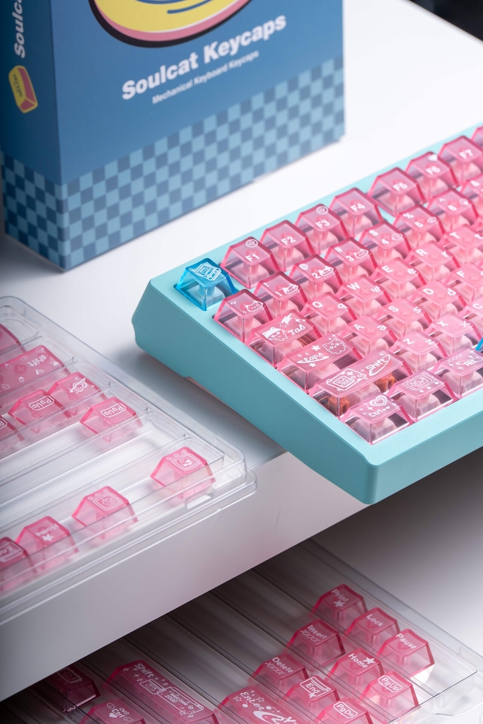 Bộ keycap Electronic Kitten PC (Cherry profile / PC)
