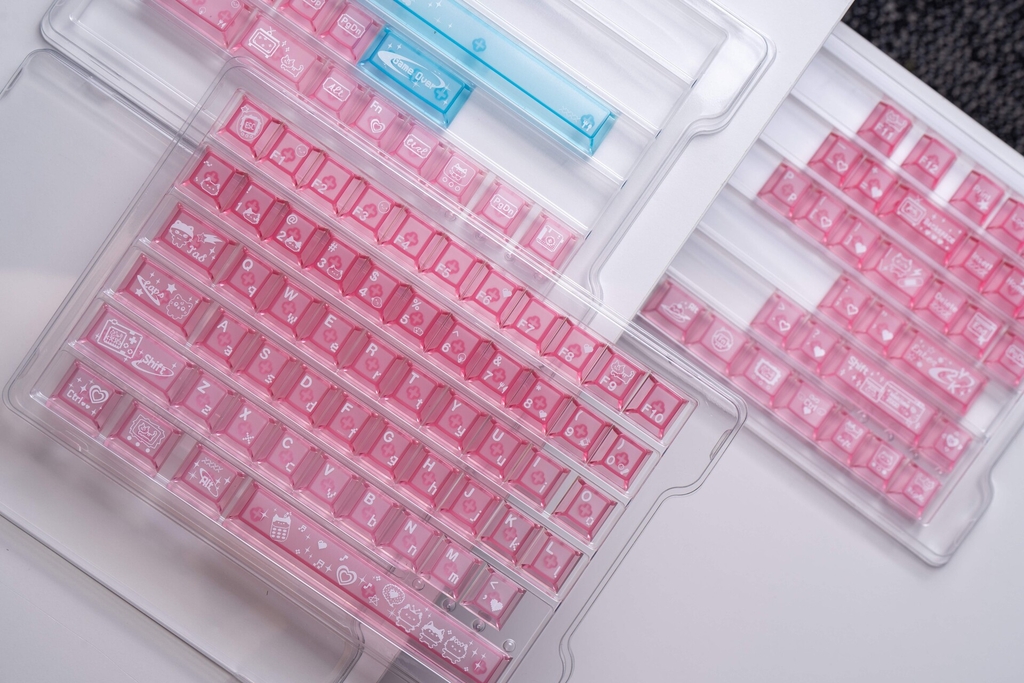 Bộ keycap Electronic Kitten PC (Cherry profile / PC)