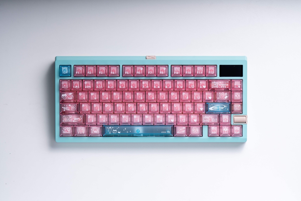 Bộ keycap Electronic Kitten PC (Cherry profile / PC)