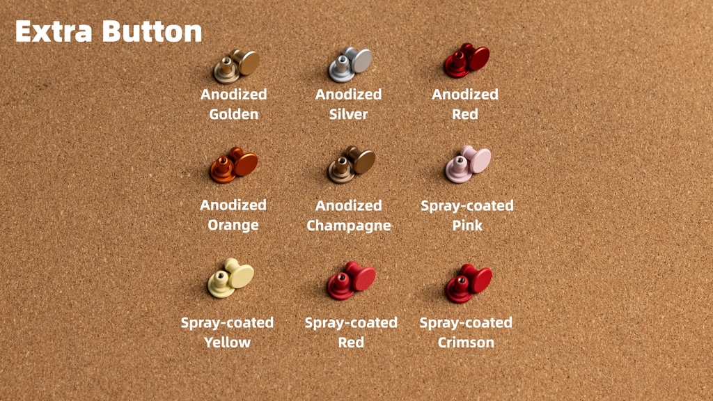 [Pre-order] QK Alice Duo Extra add-ons (Batch 2)
