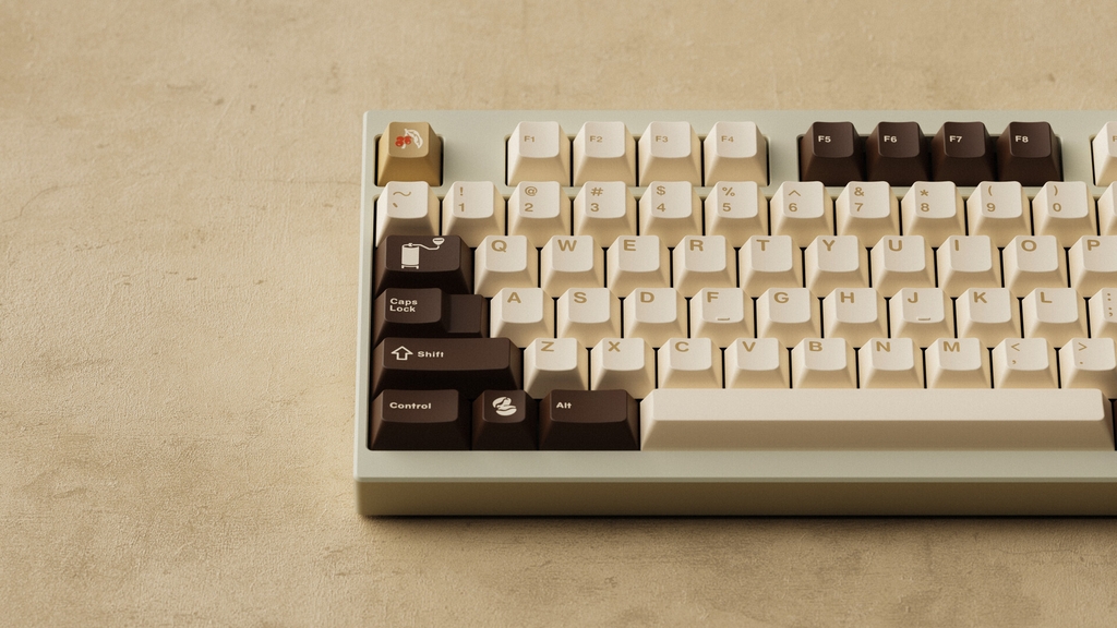 Bộ keycap MW Gesha (Cherry profile / ABS Double-shot)