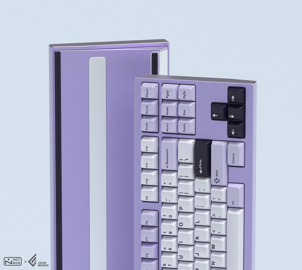 GMK Lavender