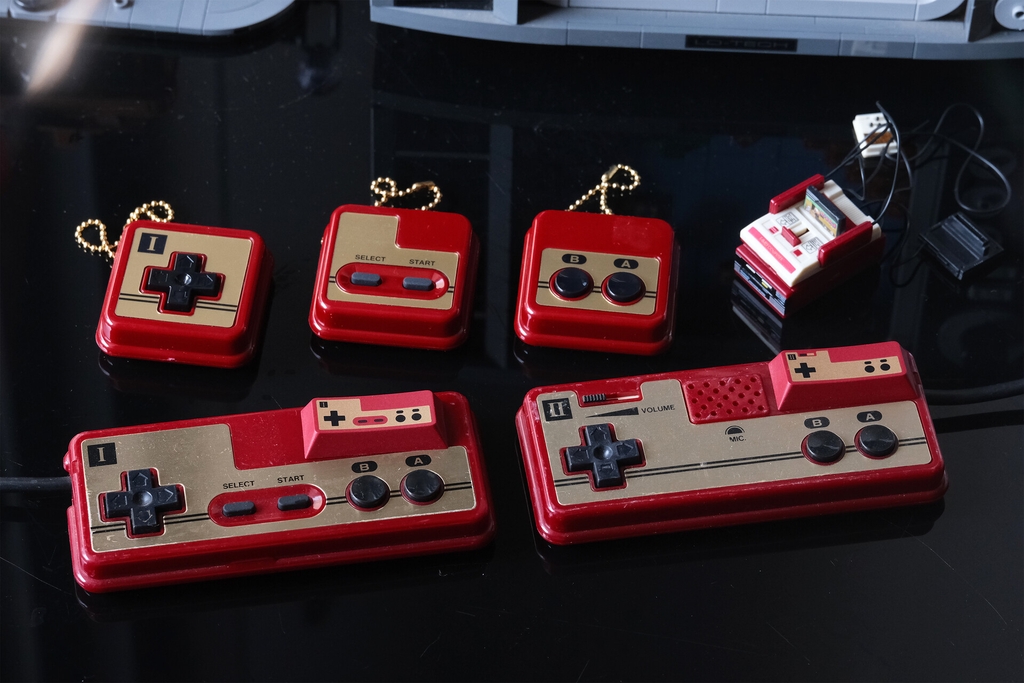 Bộ keycap 80Retros FC1983 (Cherry profile / PBT Ink-Printing + ABS Double-Shot)