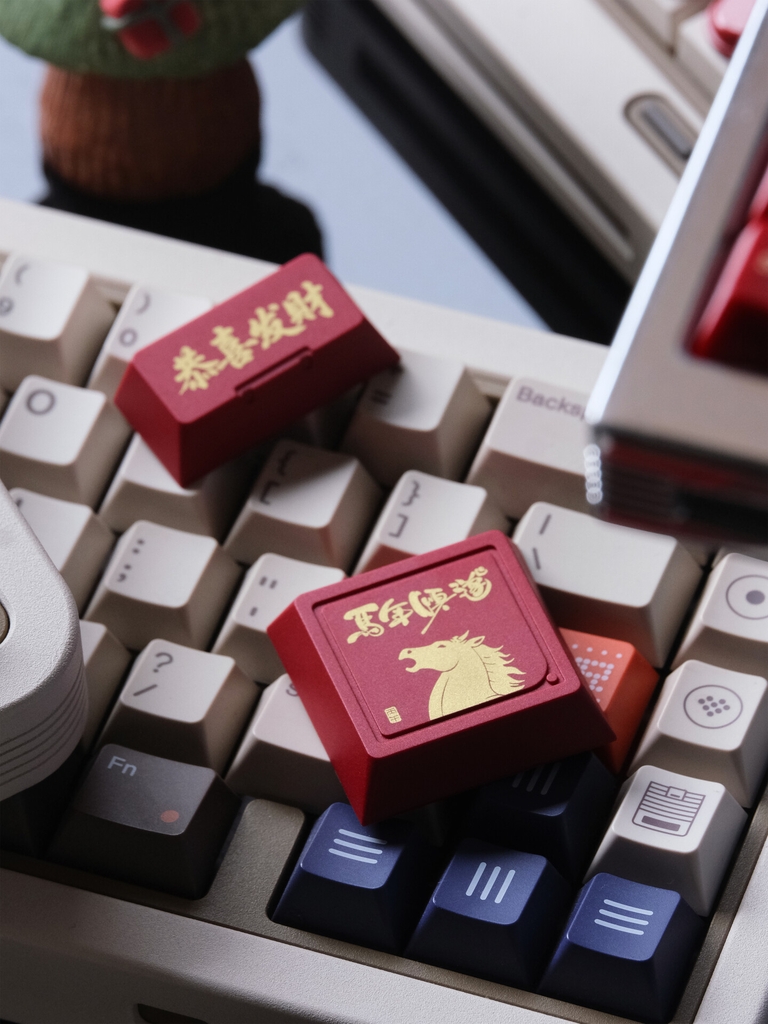 Bộ keycap 80Retros FC1983 (Cherry profile / PBT Ink-Printing + ABS Double-Shot)
