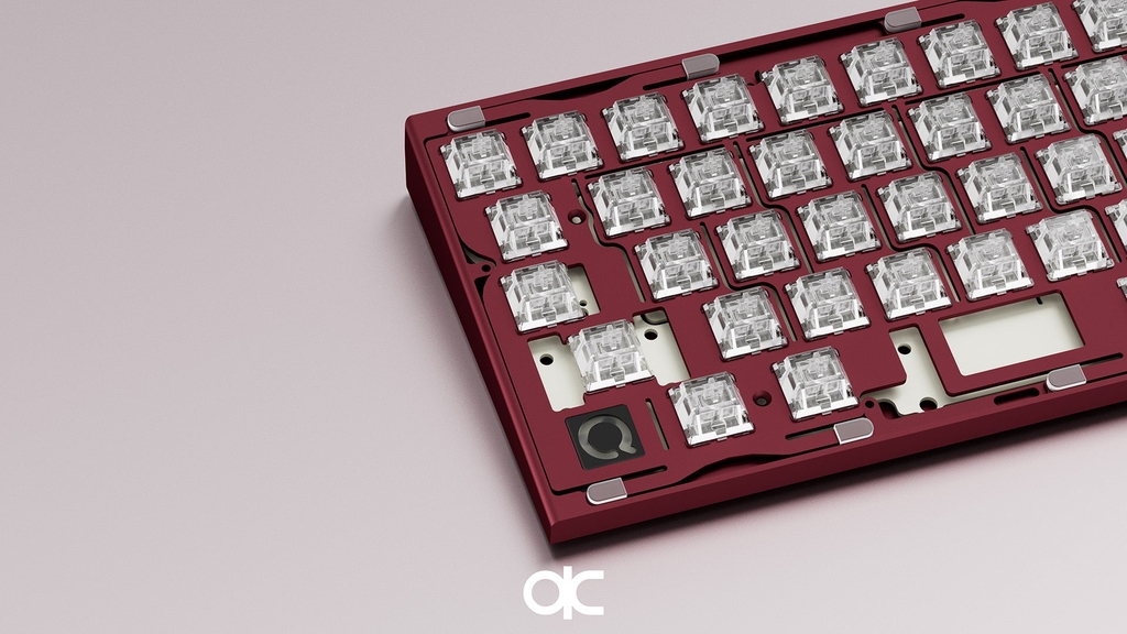 [OPTION] QK60 PCB & Plate