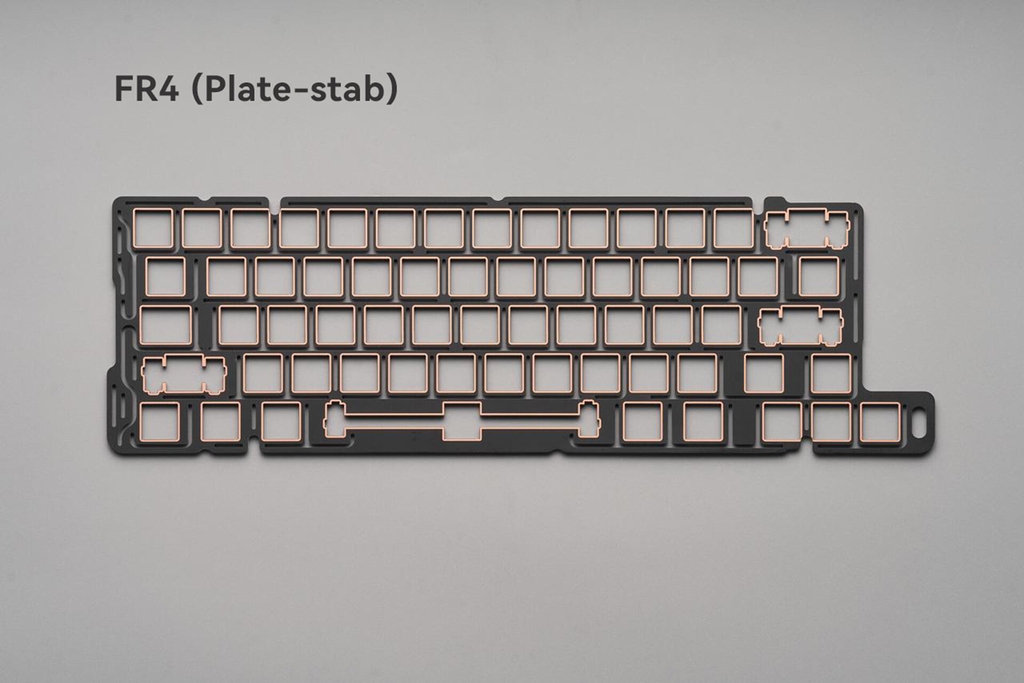 [Extra] QK65 MK3 Plate