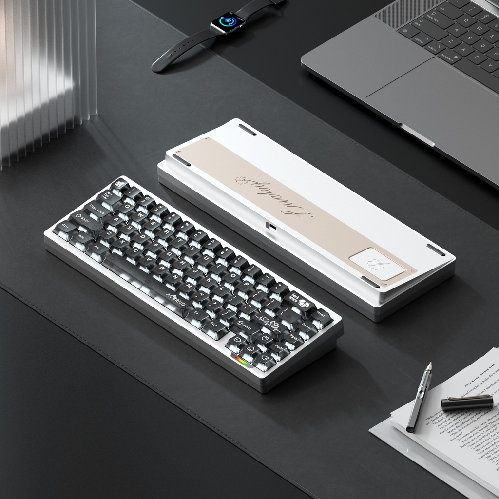 Lucky65 V3 - Bàn phím cơ nhôm CNC 3 mode