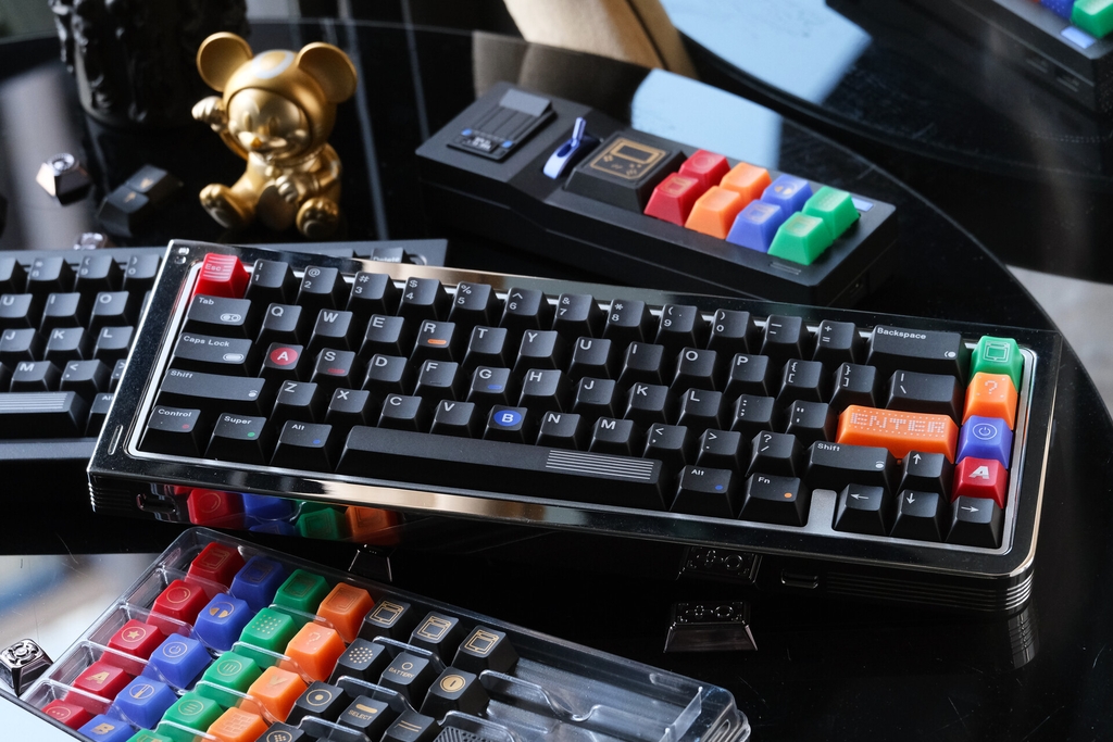 Bộ keycap 80Retros Game 1989 Black (Cherry profile / PBT + ABS)