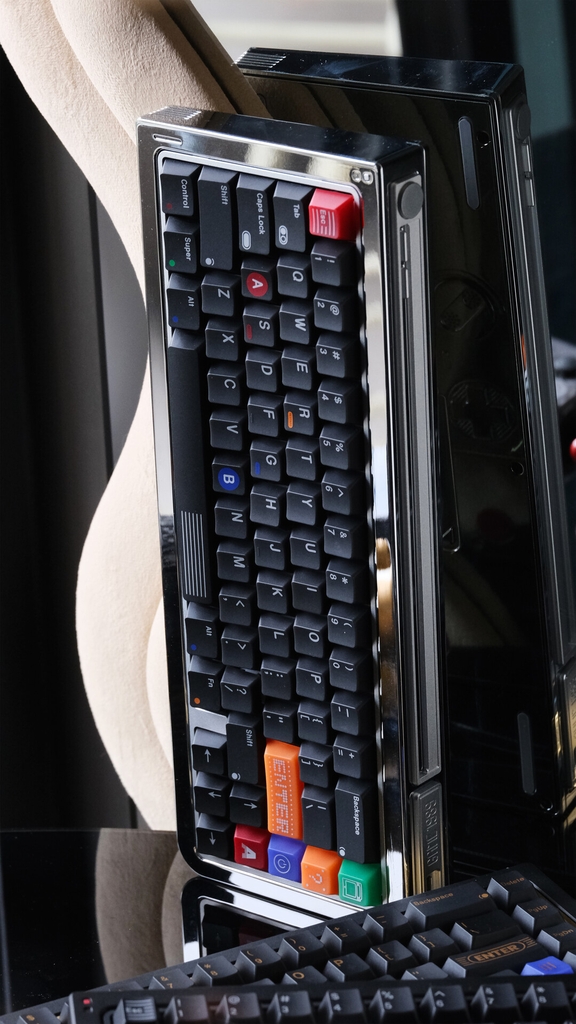 Bộ keycap 80Retros Game 1989 Black (Cherry profile / PBT + ABS)