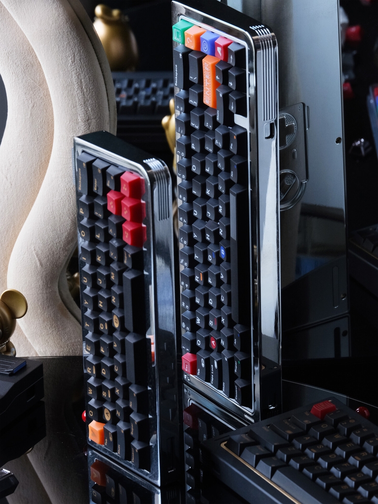 Bộ keycap 80Retros Game 1989 Black (Cherry profile / PBT + ABS)