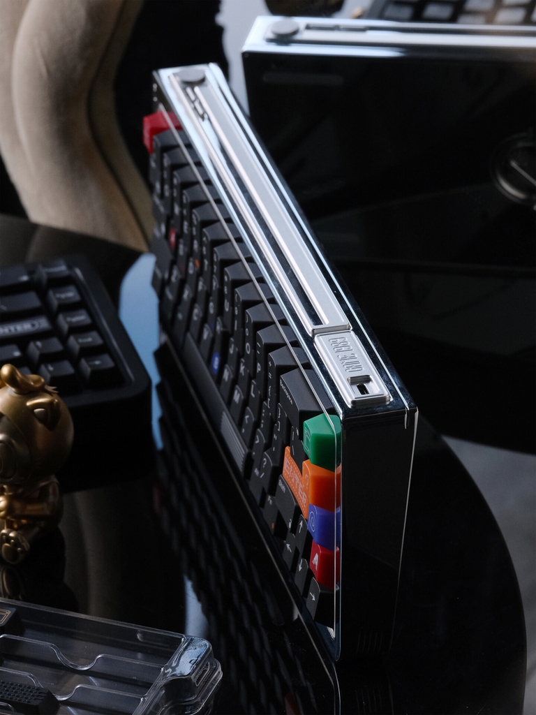 Bộ keycap 80Retros Game 1989 Black (Cherry profile / PBT + ABS)