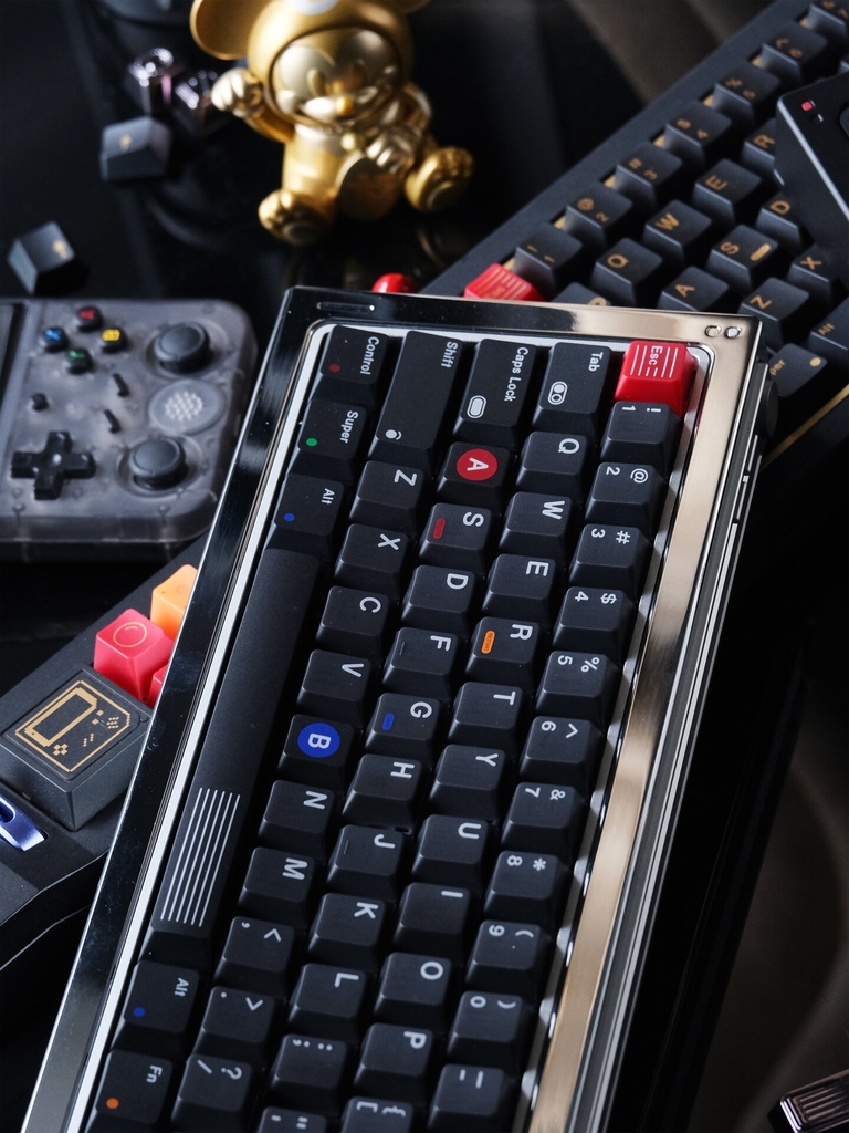 Bộ keycap 80Retros Game 1989 Black (Cherry profile / PBT + ABS)