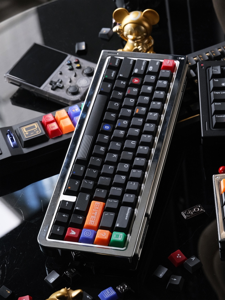 Bộ keycap 80Retros Game 1989 Black (Cherry profile / PBT + ABS)