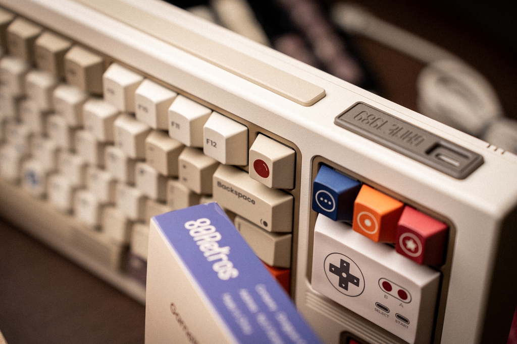 Kit bàn phím cơ 80Retros Game 1989 TKL