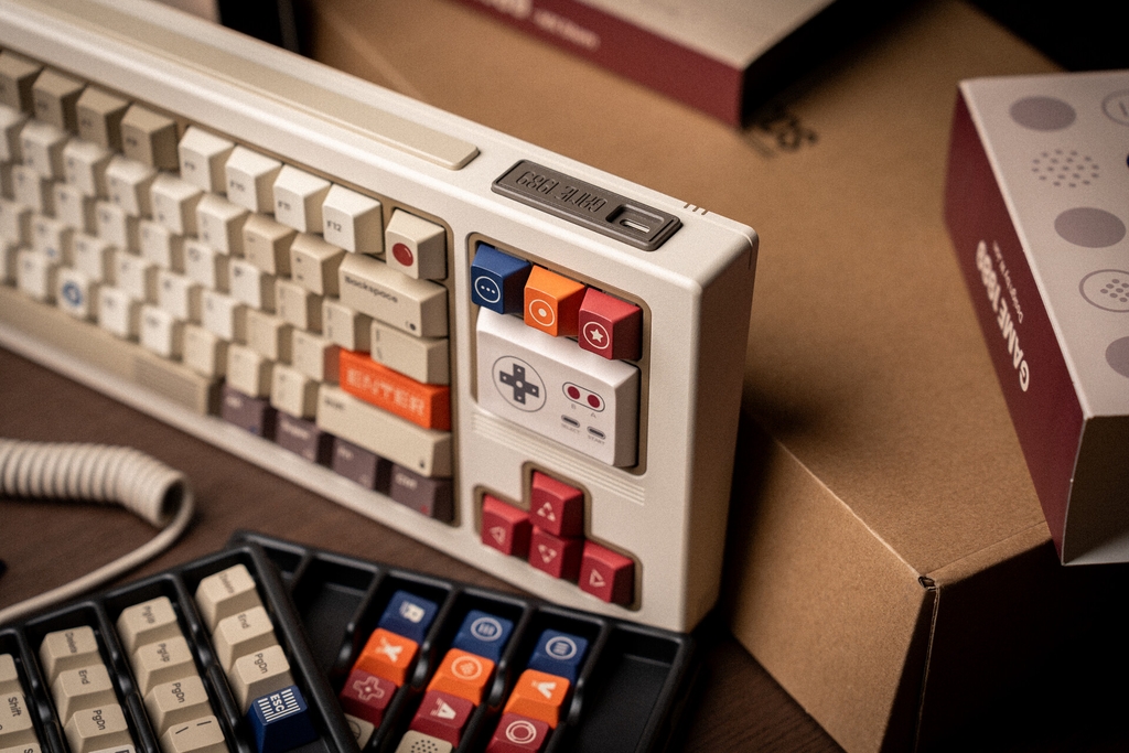 Kit bàn phím cơ 80Retros Game 1989 TKL