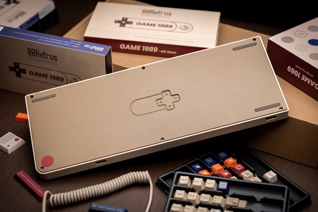 Kit bàn phím cơ 80Retros Game 1989 TKL