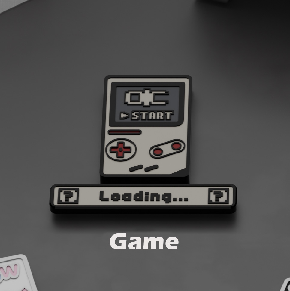 [Pre-order] QK65v2 Badge