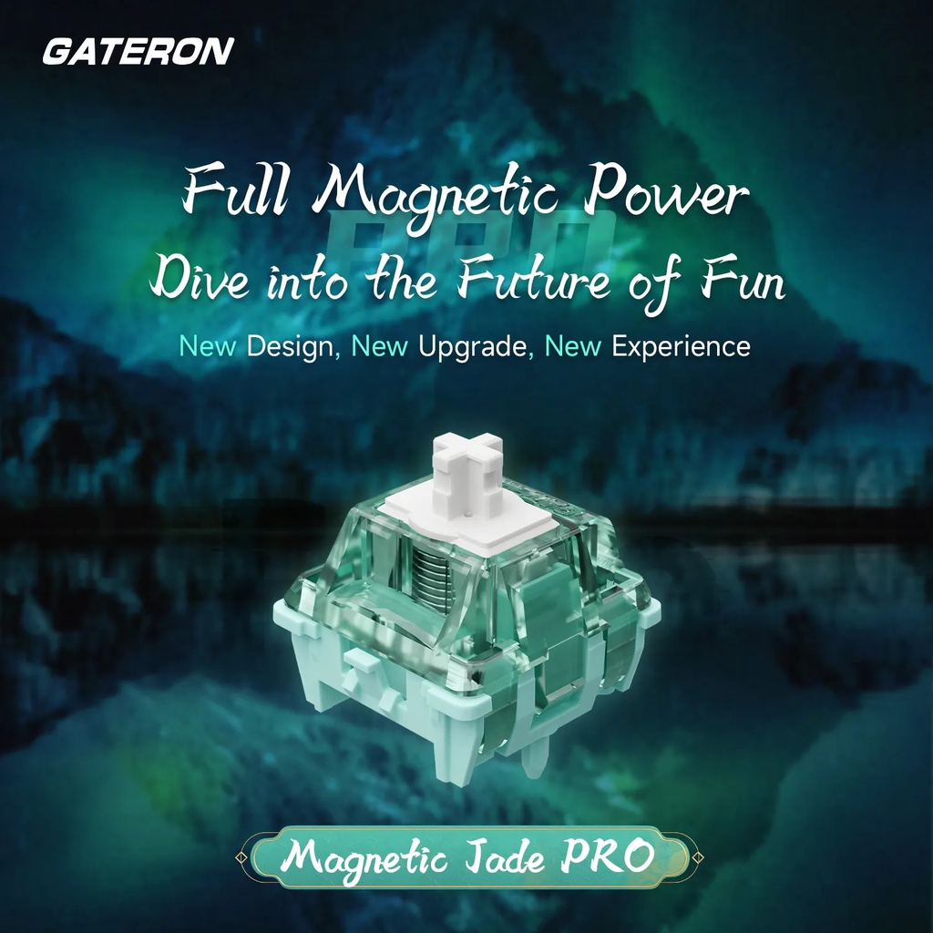 30 Ressorts Pour Switch Magnétiques (28g) - Compatible Gateron Jade, Wooting Lekker, Geonworks Raptor HE - 8