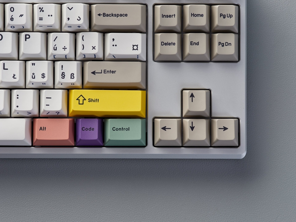 Bộ keycap Key Kobo GIGACHAD Extension (Cherry profile / ABS Double-shot)