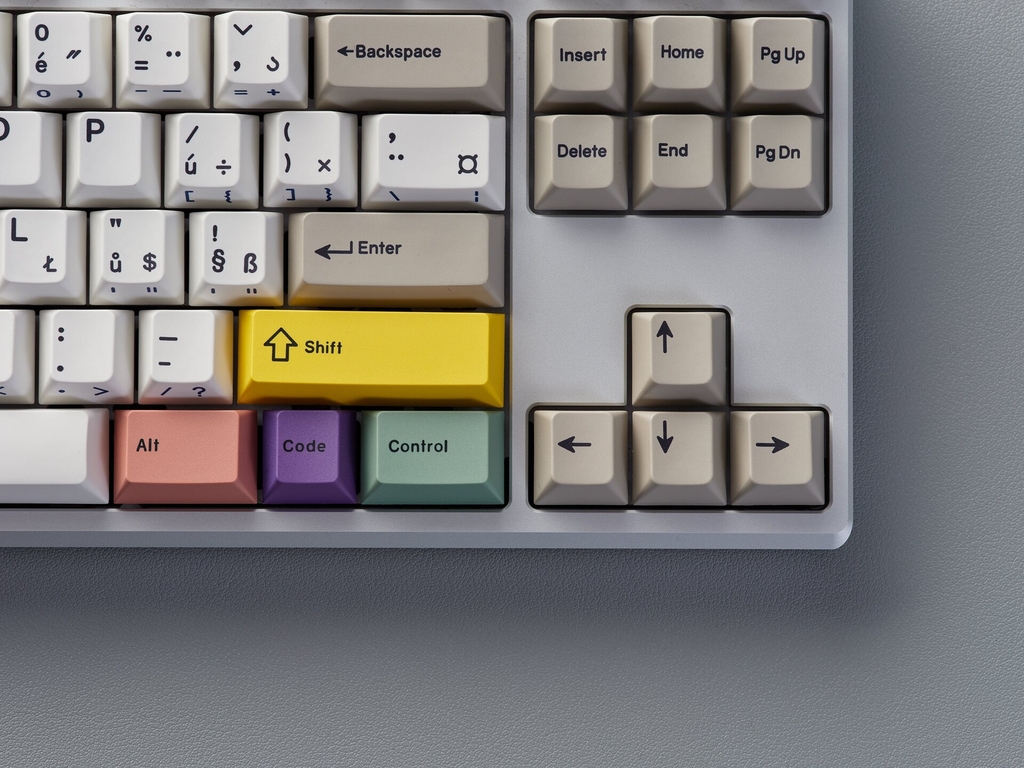 GIGACHAD Extension Keycaps