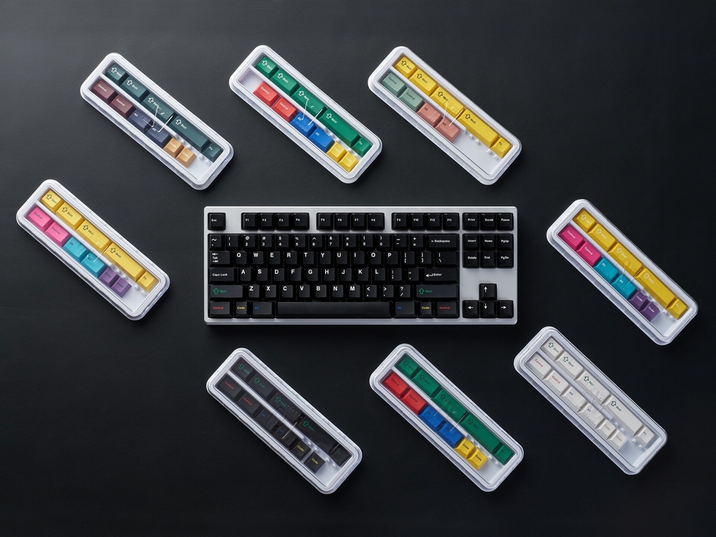 Bộ keycap Key Kobo GIGACHAD Extension (Cherry profile / ABS Double-shot)