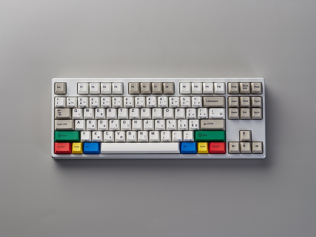 Bộ keycap Key Kobo GIGACHAD Extension (Cherry profile / ABS Double-shot)