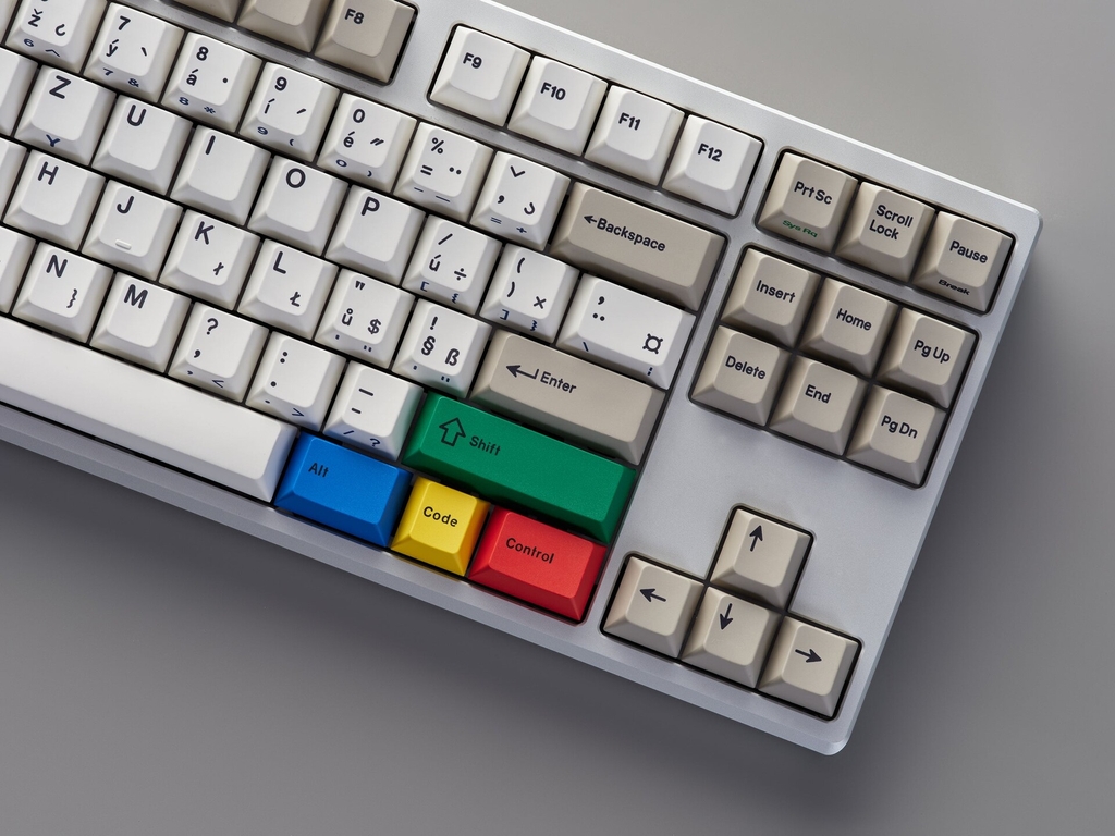 Bộ keycap Key Kobo GIGACHAD Extension (Cherry profile / ABS Double-shot)