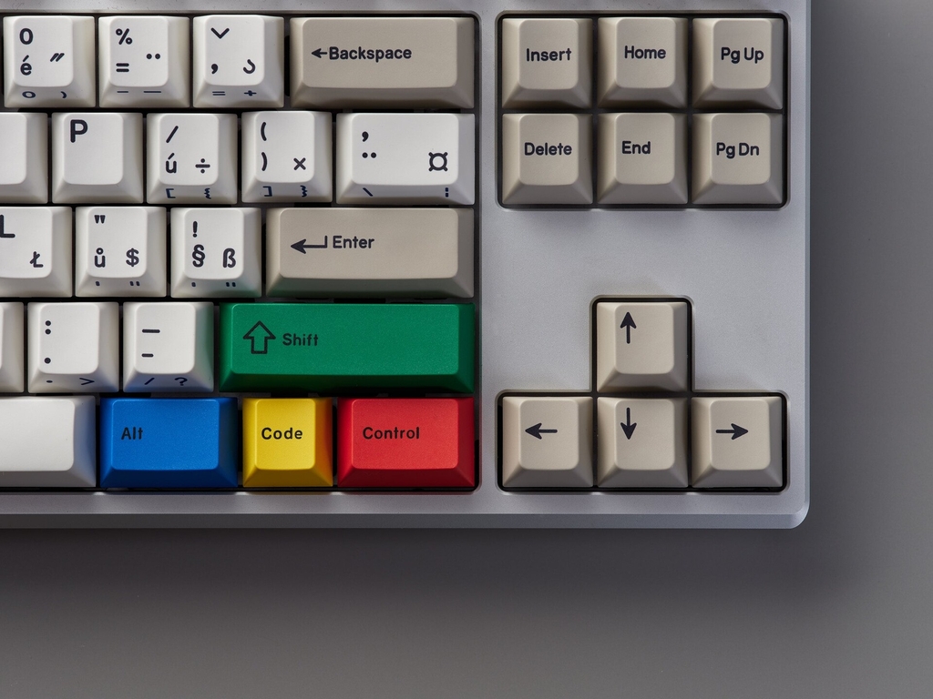 Bộ keycap Key Kobo GIGACHAD Extension (Cherry profile / ABS Double-shot)