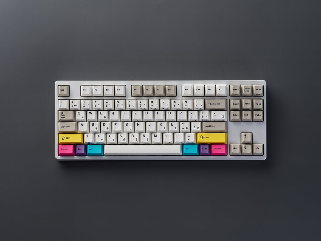 Bộ keycap Key Kobo GIGACHAD Extension (Cherry profile / ABS Double-shot)