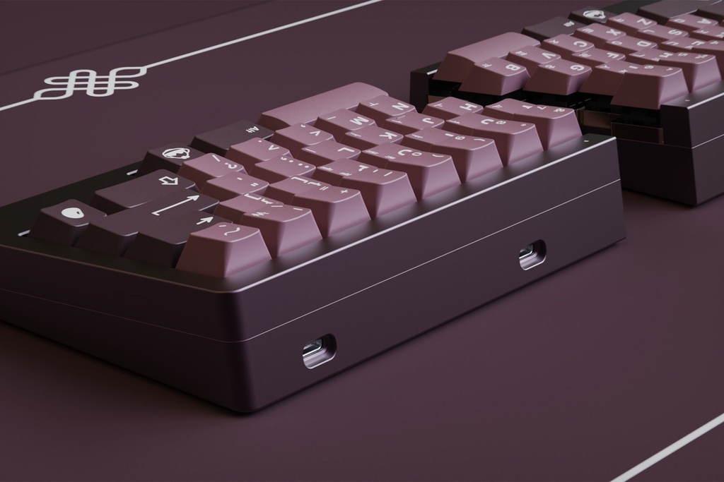 Bộ keycap GMK Bingsu R2 (Cherry profile / ABS Double-shot)