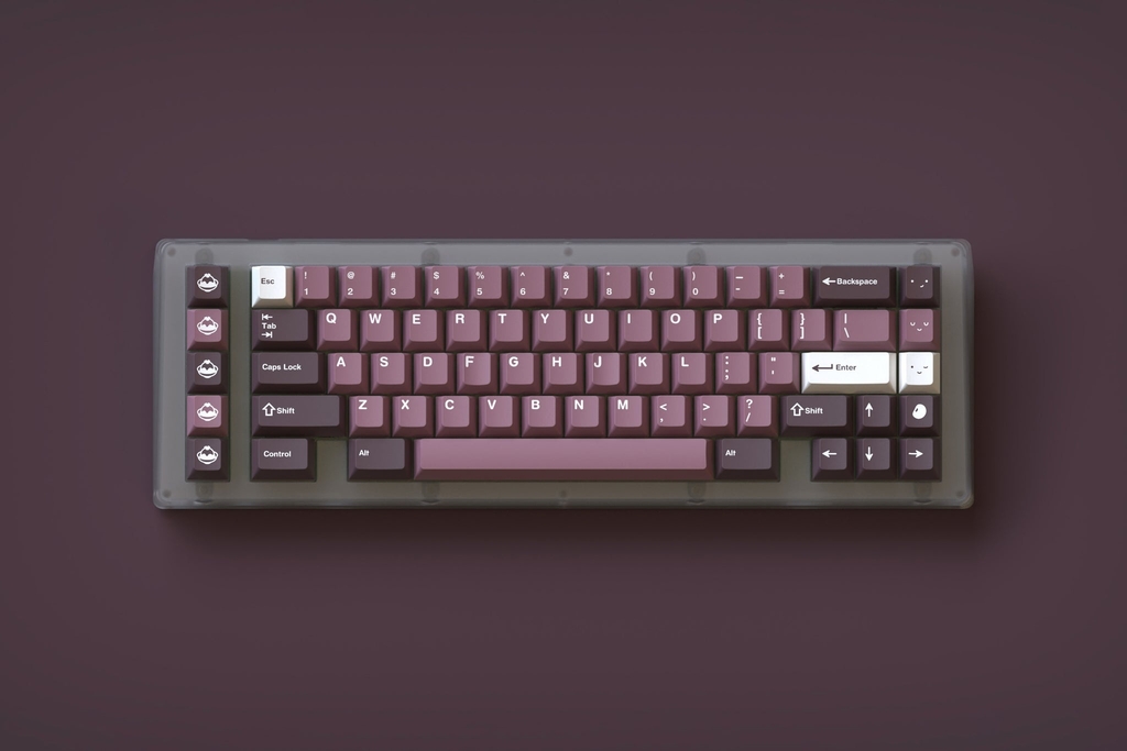 Bộ keycap GMK Bingsu R2 (Cherry profile / ABS Double-shot)