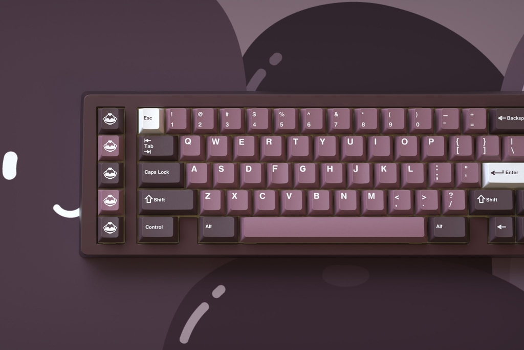 Bộ keycap GMK Bingsu R2 (Cherry profile / ABS Double-shot)