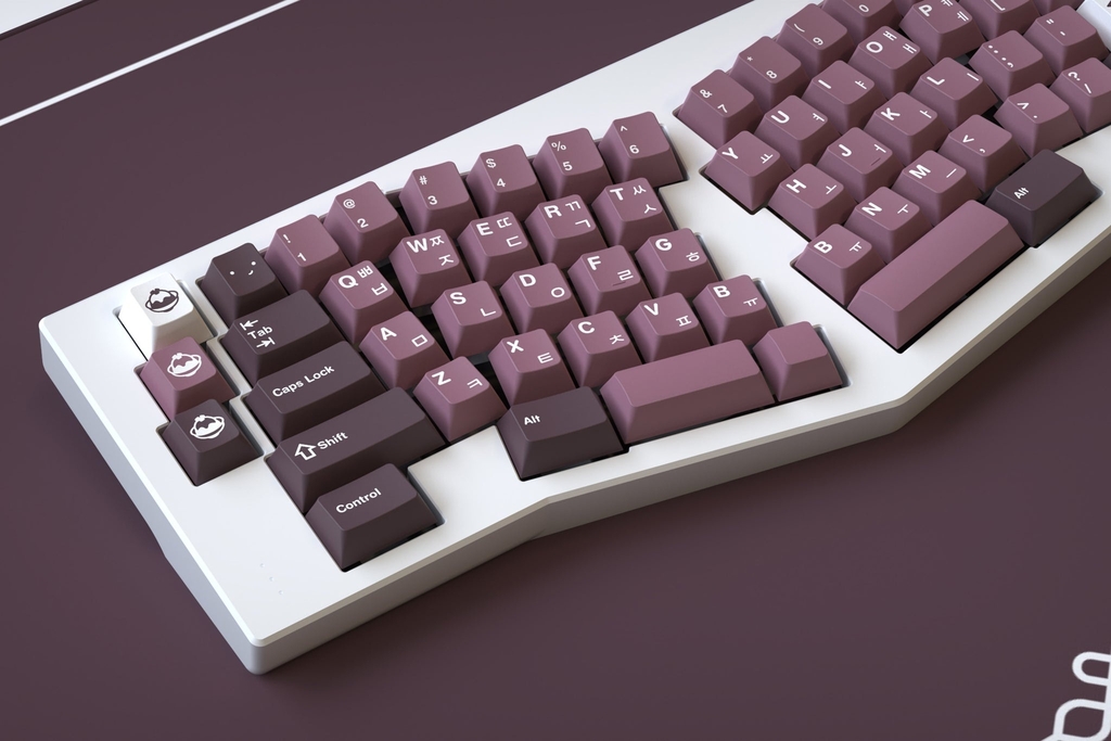 Bộ keycap GMK Bingsu R2 (Cherry profile / ABS Double-shot)