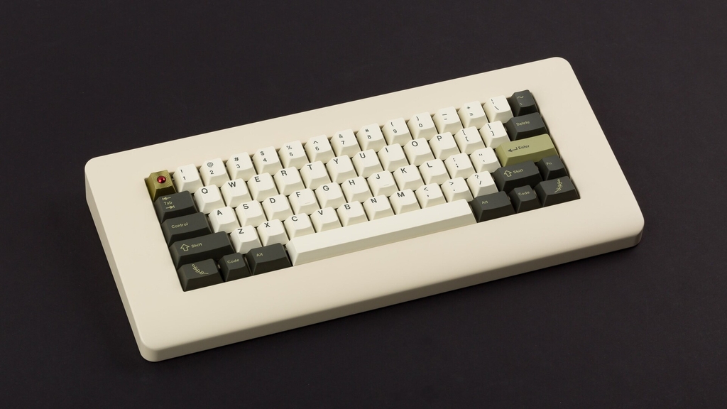 GMK Olive Keycap set