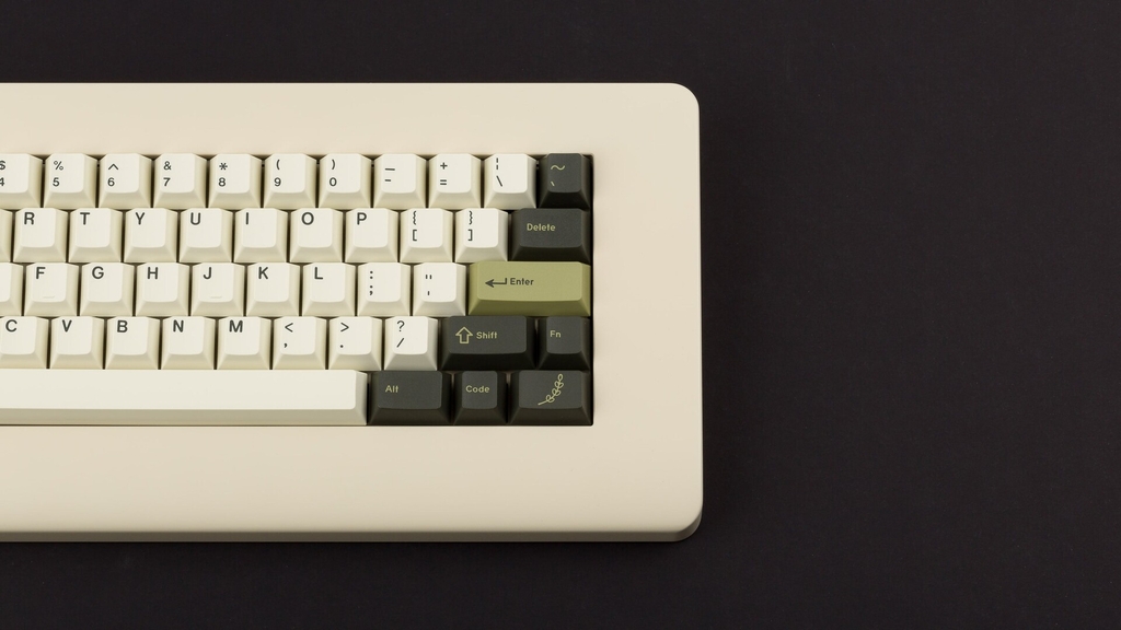 GMK Olive Keycap set