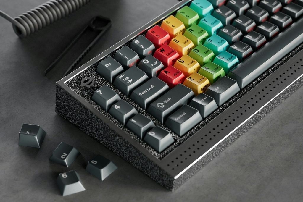 Bộ keycap GMK CYL ZX (Cherry profile / ABS Double-shot)