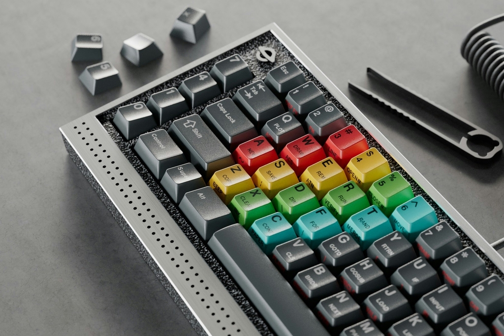 Bộ keycap GMK CYL ZX (Cherry profile / ABS Double-shot)