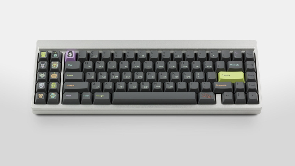 Bộ keycap GMK Fright Club (Cherry Profile / ABS Double-shot)
