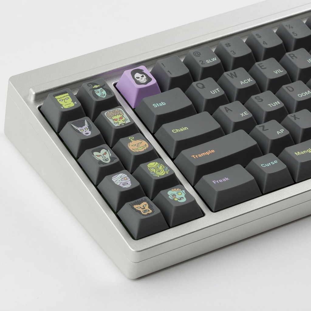 Bộ keycap GMK Fright Club (Cherry Profile / ABS Double-shot)
