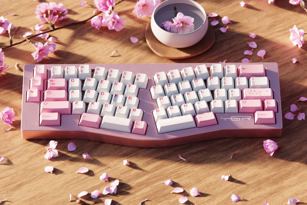 GMK Hazakura keycap set