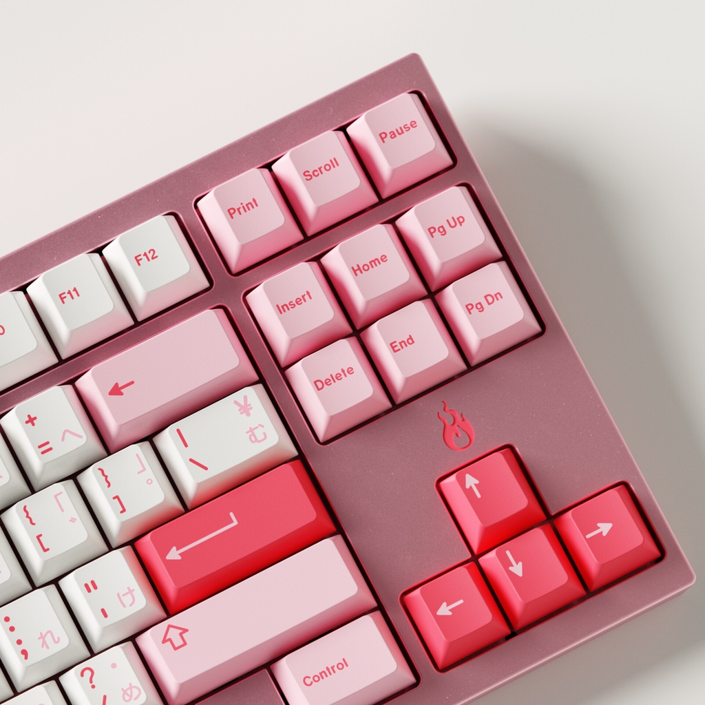 GMK Hazakura keycap set