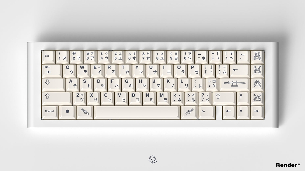 Bộ keycap GMK Honor (Cherry Profile / ABS Double-shot)
