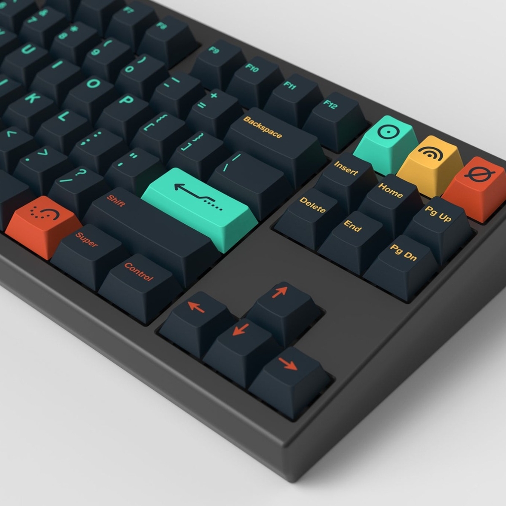 Bộ keycap GMK Metropolis R2 (Cherry profile / ABS Double-shot)